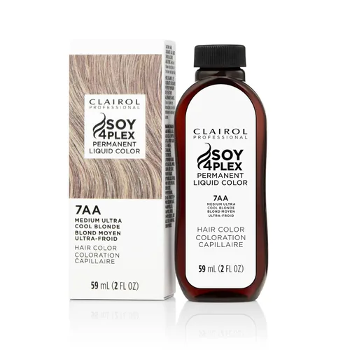 Vista 6 de Clairol Professional Permanent Liquicolor for Medium Blonde to Neutral Blonde Hair Color with 100% Gray Coverage Packaging May Vary