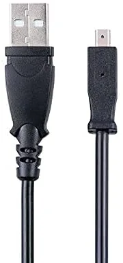 Vista 3 de MaxLLTo Cable de alimentación y datos USB para cámaras digitales Kodak EasyShare C503 C513 C530 C533 C603 C613 C633 C643 C653 C663