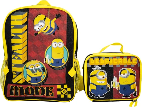 Vista 8 de AI ACCESSORY INNOVATIONS Juego de mochila de 2 piezas, mochila escolar de 16 pulgadas para niños y niñas, Tiburón bebé, Grande