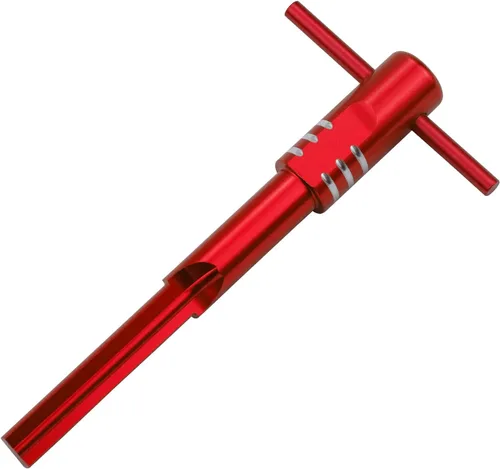 Vista 7 de Herramienta de alineación de motocicleta de carcasa de interruptor de encendido compatible con modelos Harley Touring 2014-2020, color negro