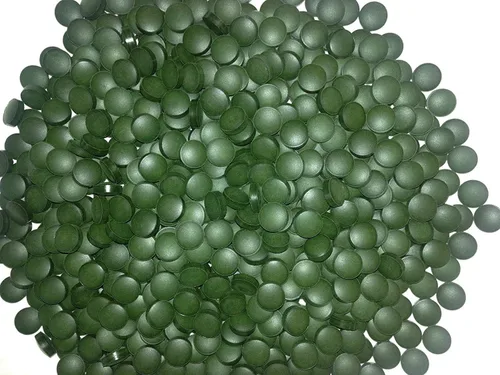 Vista 3 de Raw Power Martillo de Thor (1000 comprimidos mezcla pura de clorella/espirulina, 8.82 oz en total), marca orgánica