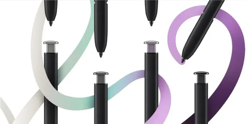 Para Galaxy S23 Ultra Stylus Pen (Sin Bluetooth) Reemplazo para Samsung Galaxy S23 Ultra 5G Stylus Pen Reemplazo del Lápiz Táctico+Puntas (Verde)