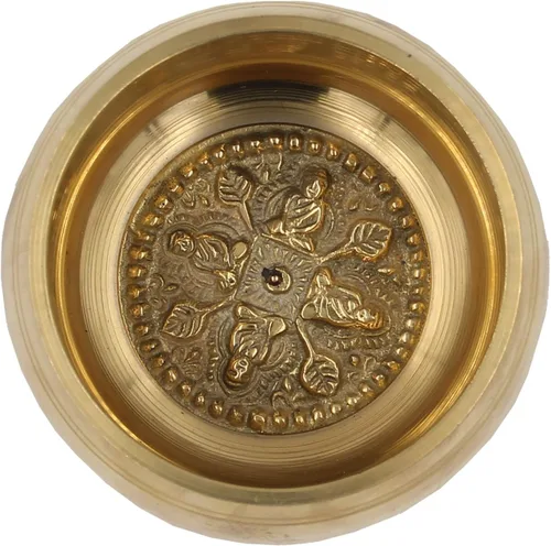 Vista 3 de DharmaObjects Yoga Meditación Buda Cantando Tazón Cojín Mallet Llevar Bolsa Set Regalo