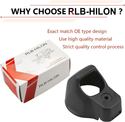 Vista 4 de RLB-HILON Bisel de cámara de respaldo compatible con Jeep Wrangler JL JLU 2018 2019 2020 2021 2022 2023 año, para 68301879AB funda para cámara