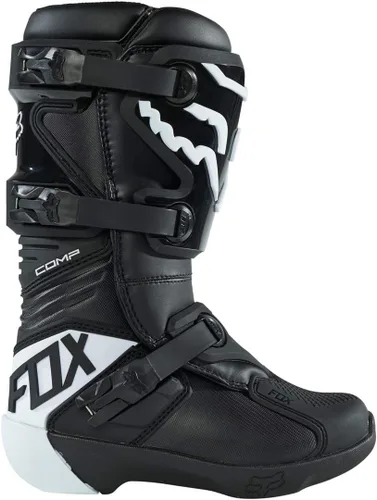 Vista 5 de Fox Racing Youth Comp - Botas de motocross y dirt bike, negro, 4