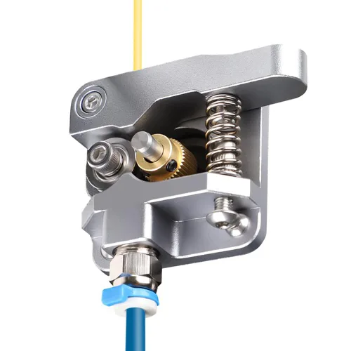 Ender 3 v2 Ender 3 CR-10 extrusora totalmente metálica de aluminio MK8 Bowden Extrusora de 40 dientes Ender 3 Pro/Ender 5/CR-10 Series 3D Impresora