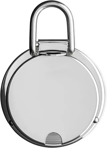 Vista 2 de Alessi 5071 - Bodega de queso parmesano de diseño, acero inoxidable 18/10 pulido y cristal cristalino