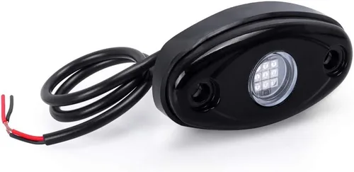 Vista 8 de 6Pods - Luces LED de neón azules para auto, camiones, ATV, UTV, SUV, debajo de la carrocería, luz impermeable (azul)
