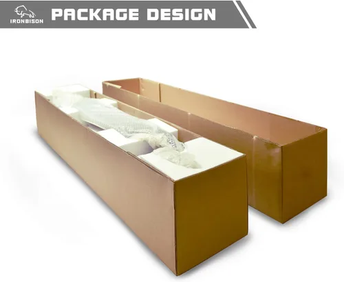 Vista 7 de IRONBISON Barde Parachoques delantero para Ford Ranger 2019-2023, protector de parachoques delantero plegable resistente con luces antiniebla