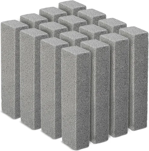 Maryton Piedra pómez para limpieza de inodoros, piedra pómez antiarañazos para limpiar manchas de agua dura en inodoro, azulejos, cocina, paquete de