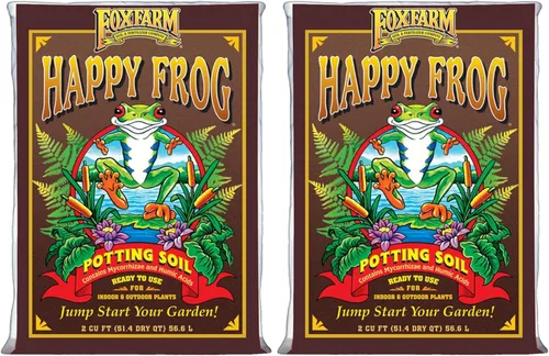 Vista 9 de FoxFarm FX14047 (2 pies cúbicos) tierra orgánica FoxFarm Happy Frog