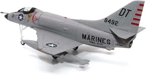 Vista 4 de Motor city classics Coleccionable a presión militar a escala 1:72 Mcdonnell Douglas A-4C Skyhawk Militaria Diecast Model 27291-56
