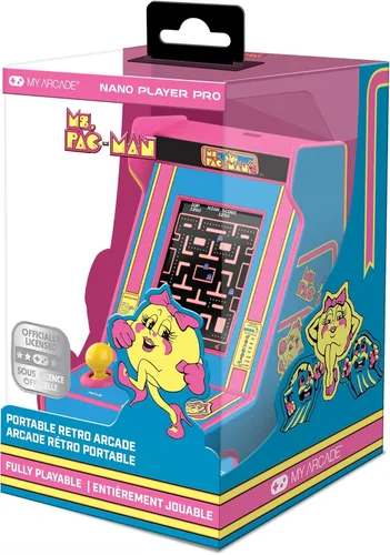 Vista 15 de My Arcade Super Street Fighter II Nano Player Pro: 2 Games in 1, 4.8" Video Game Collectible