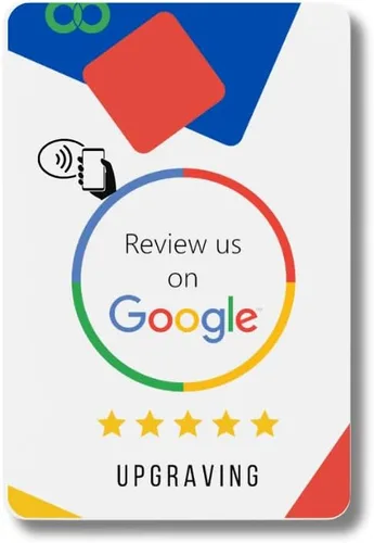 Soporte para tarjetas de revisión con código QR, Una tarjeta