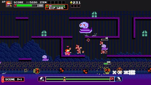 Vista 5 de Ninja JaJaMaru The Great Yokai Battle +Hell Deluxe Edition - Nintendo Switch