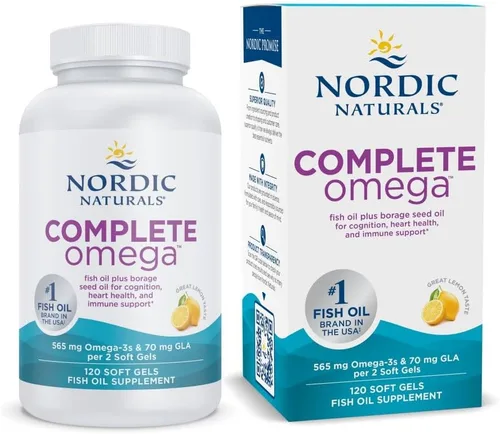 Vista 9 de Complete Omega de limón de Nordic Naturals, 1770, 60, 1, 1