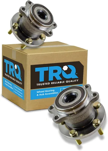 Vista 132 de Conjunto de rodamiento de rueda delantera de 2 piezas y buje TRQ Compatible con Pontiac Solstice 2006-2009 Saturn Sky 2007-2010 Para 2006-2008