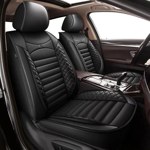 Vista 16 de Car Seat Covers Fit for Volvo Faux Leather Waterproof Auto Seat Protector(096/014)