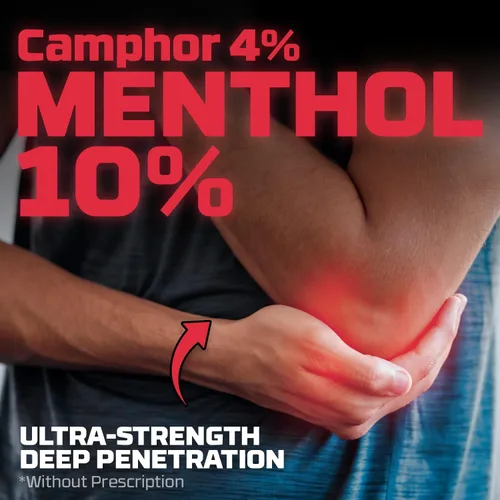 Vista 4 de DRAGON Crema Máxima potencia que alivia el dolor muscular, de espalda y articulaciones, 2 Oz