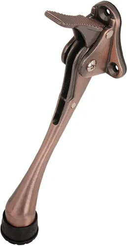 Vista 16 de Tope de puerta One Touch Kickdown, soporte de puerta, topes de puerta resistentes, parte inferior de la puerta, puntas de goma ajustables en altura