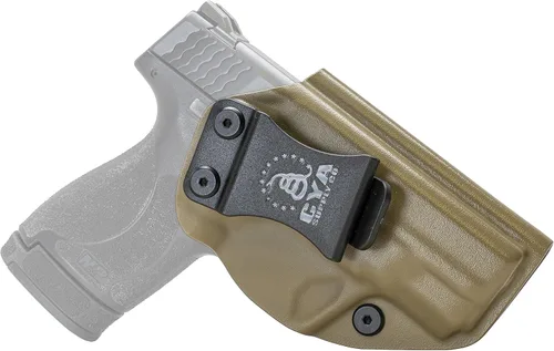 Vista 64 de CYA Supply Co. Base IWB Funda de transporte oculta propiedad de veteranos fabricada en Estados Unidos - Compatible