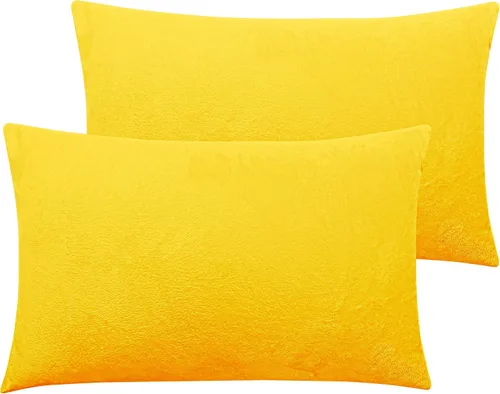 Vista 9 de NTBAY 1 paquete de funda de almohada corporal de terciopelo con cremallera, súper suave y acogedora, funda de almohada larga de franela mullida