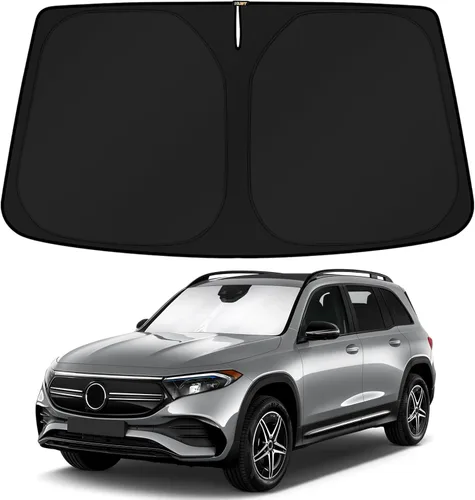 Vista 37 de KUST Parasol para parabrisas para Ford Escape 2020-2025 2026, accesorio personalizado, protector de ventana plegable, bloquea los rayos UV, visera