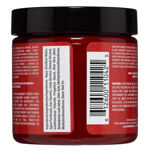Vista 49 de Manic Panic - Crema clásica para teñir los cabellos de color naranja psicodélico y estilo atardecer. Fórmula semi-permanente.