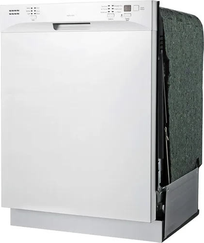 SD-6501W: Lavavajillas de bañera alta de acero inoxidable incorporado de 24 ″ Energy Star con secado térmico - Blanco