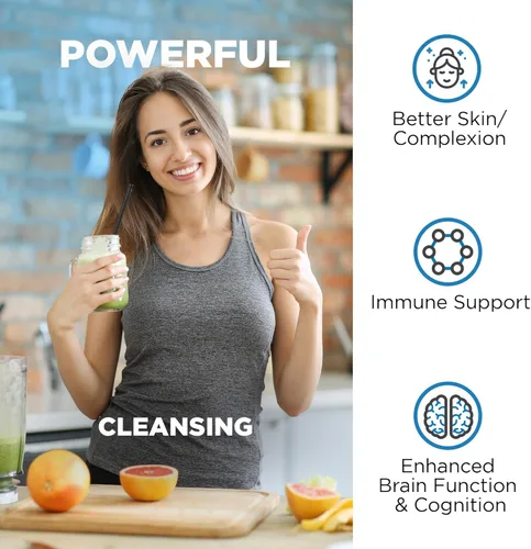 Vista 4 de Nutrivein Glutatión liposomal Setria® 700 mg - 60 cápsulas - Glutatión reducido puro - Antioxidante maestro para una protección celular óptima