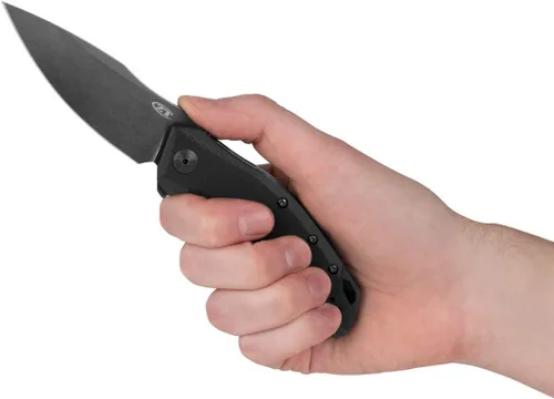 Vista 7 de Zero Tolerance 0350 Navaja de bolsillo plegable + Zero Tolerance 0357BW, diseño original ZT, hoja de punto de caída de 3.25 pulgadas