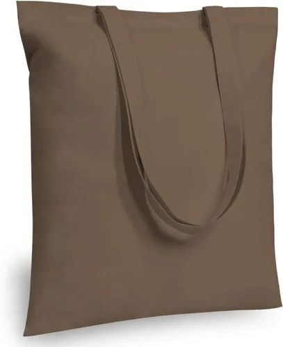 Vista 8 de TOPDesign Paquete de 10 bolsas de mano económicas de algodón de 11.8"x13", bolsas de tela ligeras y pequeñas reutilizables para compras