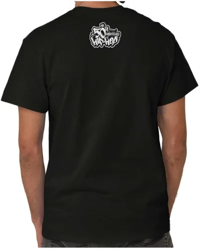 Vista 3 de Camiseta gráfica 50th Anniversary of Hip Hop Elements para hombre o mujer