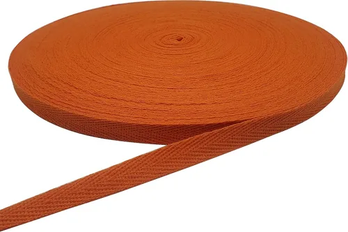 Vista 46 de Cinta de algodón en espiga, cinta de sarga para coser, cinta natural al bies para manualidades (beige, 1 pulgada)