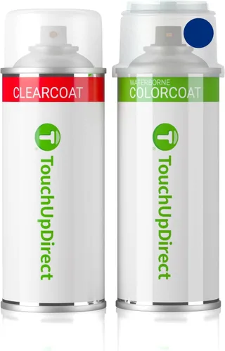 Vista 342 de TouchUpDirect A2B Abyss/Onyx Black Pearl - Aerosol de pintura de retoque compatible con Hyundai Exact Match - Kit esencial