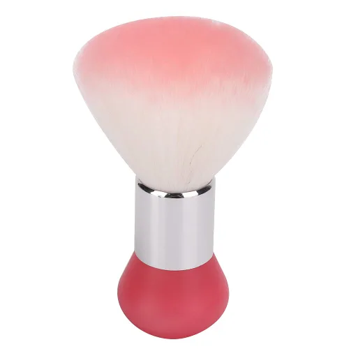 Vista 10 de Chrees Cepillo de plumero para el cuello, cepillo de barrido de pelo suave y roto para peluquería, cepillo de limpieza de cabello roto, herramienta