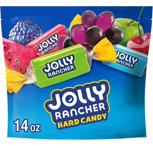 Vista 10 de JOLLY RANCHER Bolsa de caramelo duro con sabor a fruta original, 7 onzas