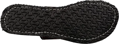 Vista 4 de Sandalias mexicanas de cuero para mujer Huarache de Piel hechas en México