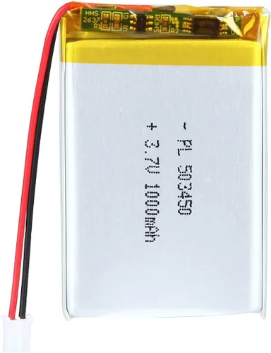 Vista 50 de 3.7v 3000mAh 904860 Batería de Polímero de Iones de Litio Recargable Batería de Lipo Batería de Iones de Litio con Conector PH2.0mm