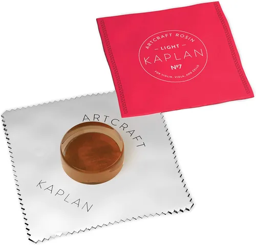 Vista 3 de D'Addario Rosina para violín - colofonia para violonchelo - Kaplan Artcraft Rosin Violin, Dark No. 7