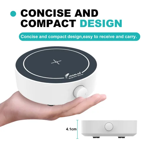 Vista 6 de JOANLAB Mini Placa de Agitación Magnética para Laboratorio Mezclador con Barra de Agitación, Placa Mezcladora Magnética para Laboratorio 3000ml