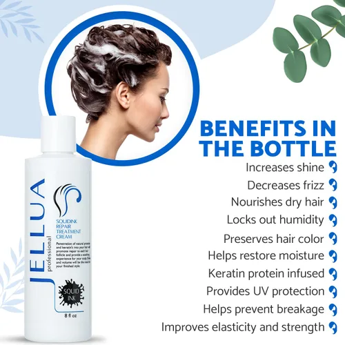 Vista 3 de Squid Ink Repair Treatment Cream 8 oz