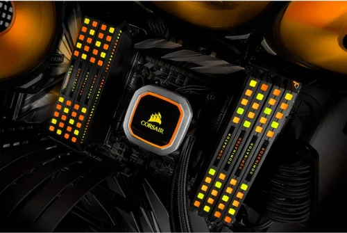 Vista 4 de Corsair Dominator Platinum RGB DDR4 - Memoria para computador de escritorio DDR4 1.35V 3200 PC4-25600 C16