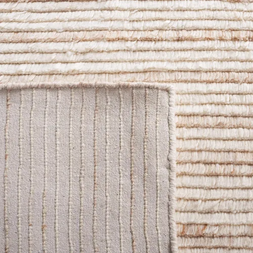 Vista 6 de SAFAVIEH Area Rug 2x3 - Casablanca Collection - Beige & Ivory, Handmade Wool, Plush Thick Pile, Ideal for Foyer, Entryway, Accent Space (CSB793B)
