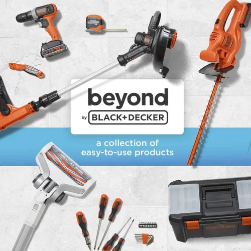 Vista 7 de beyond by BLACK+DECKER - Juego de brocas, 14 piezas (BDA14BODDAEV)