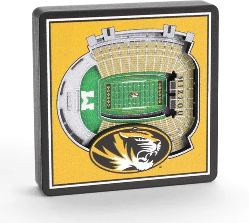 Vista 17 de YouTheFan Imán NCAA 3D StadiumView