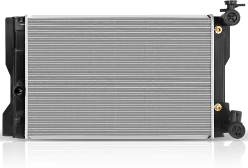 SCITOO Radiador 13106 para Corolla/para Matrix Base/CE/LE/S/XLE Sedán/Wagon 4 puertas 1.8L 2009 2010 2011 CU13106 TO3010323
