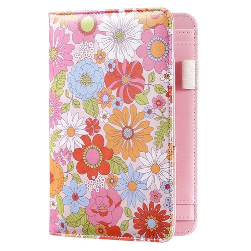 Vista 11 de Libreta de servidor esseroo, libro para camarera, libros de servidor para camarera/mozo con bolsillo con cremallera, organizador de libro