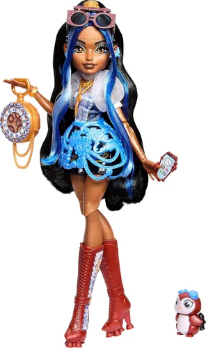 Vista 10 de Monster High Cleo De Nile Muñeca con Pet Cobra