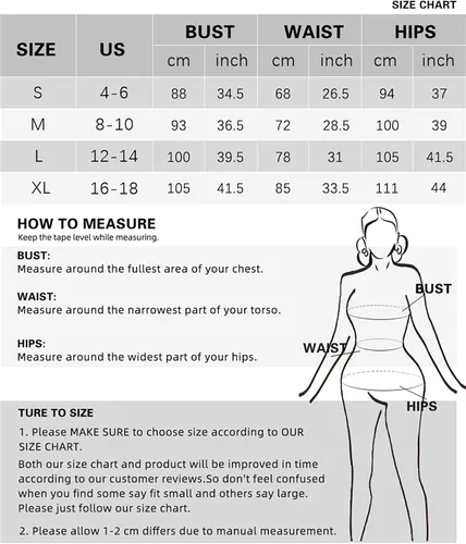 Vista 7 de SUUKSESS Traje de baño sexy de malla con control de abdomen para mujer